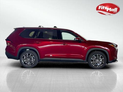2025 Toyota Grand Highlander Hybrid Limited MAX