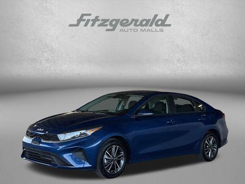 Deep Sea Blue 2024 Kia Forte LXS