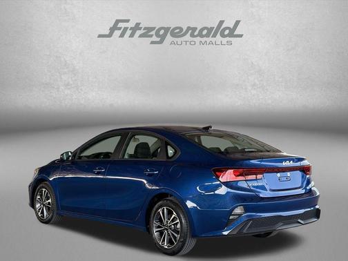 Deep Sea Blue 2024 Kia Forte LXS