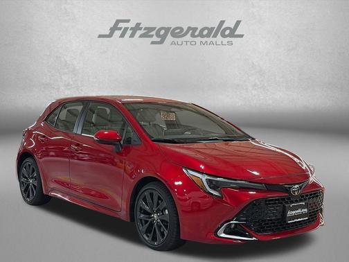 2025 Toyota Corolla XSE