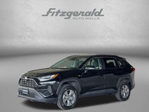 Midnight Black Metallic 2024 Toyota RAV4 XLE