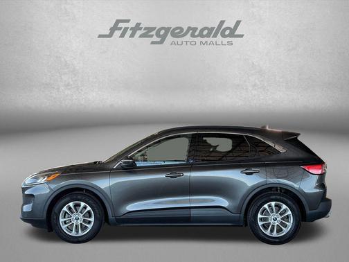 MAGNETIC METALLIC 2020 Ford Escape SE