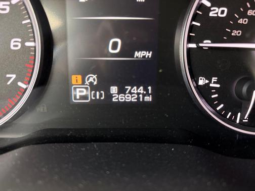 Magnetite Gray Metallic 2024 Subaru Crosstrek Premium