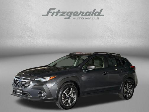 Magnetite Gray Metallic 2024 Subaru Crosstrek Premium