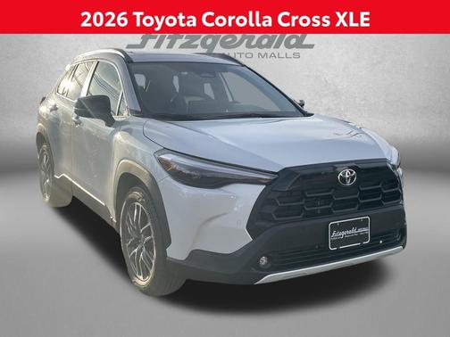 2026 Toyota Corolla Cross XLE