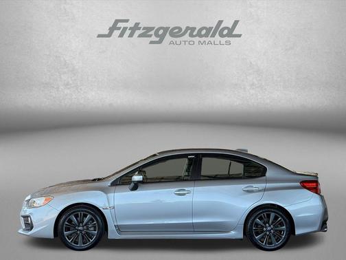 Ice Silver Metallic 2020 Subaru WRX Base