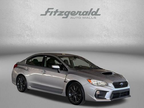 Ice Silver Metallic 2020 Subaru WRX Base