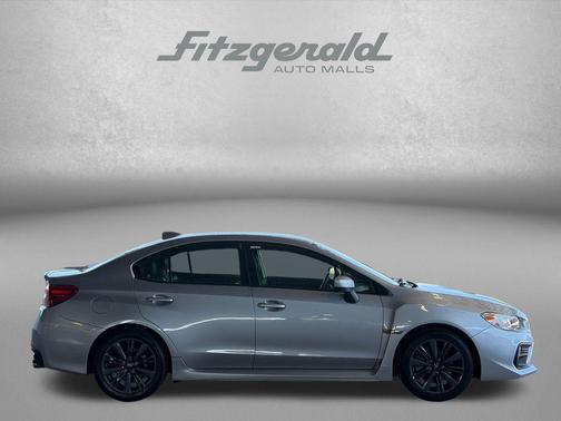 Ice Silver Metallic 2020 Subaru WRX Base
