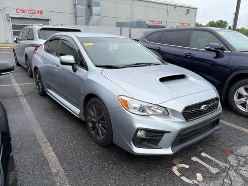 Ice Silver Metallic 2020 Subaru WRX Base