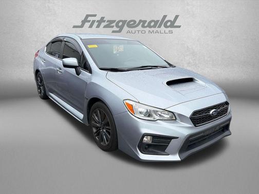 Ice Silver Metallic 2020 Subaru WRX Base