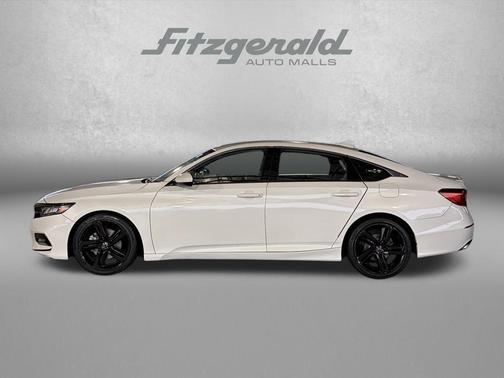 Platinum White Pearl 2018 Honda Accord Sport