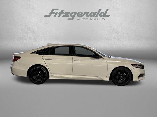 Platinum White Pearl 2018 Honda Accord Sport