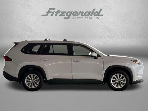 Wind Chill Pearl 2024 Toyota Grand Highlander XLE