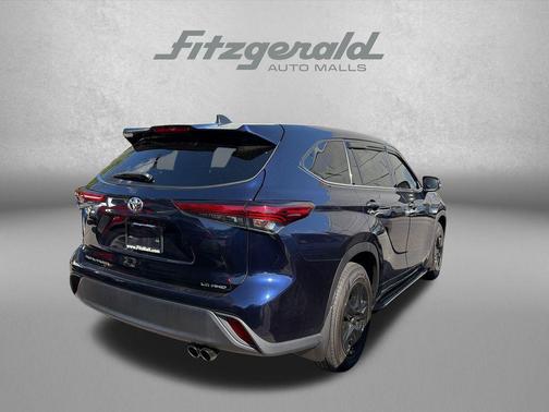 Blueprint 2022 Toyota Highlander LE