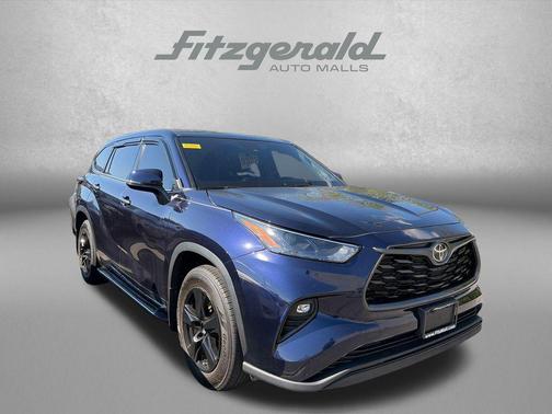 Blueprint 2022 Toyota Highlander LE