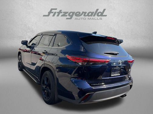 Blueprint 2022 Toyota Highlander LE