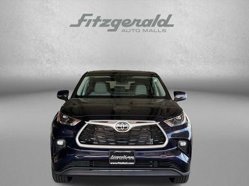 Blueprint 2022 Toyota Highlander LE