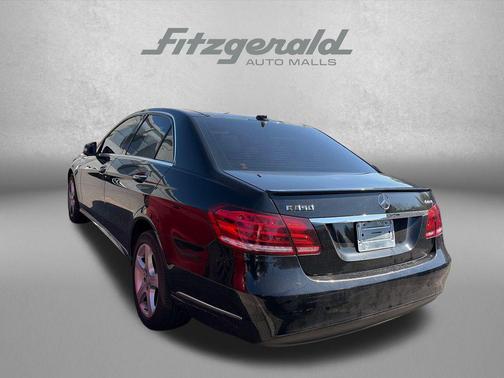 Black 2015 Mercedes-Benz E-Class 4MATIC