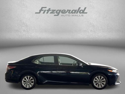 Galactic Aqua Mica 2018 Toyota Camry LE