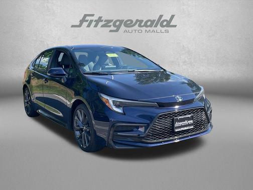 Blueprint 2026 Toyota Corolla SE
