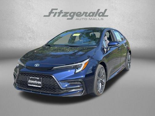 Blueprint 2026 Toyota Corolla SE