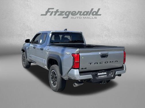 Celestial Silver Metallic 2026 Toyota Tacoma TRD Off Road