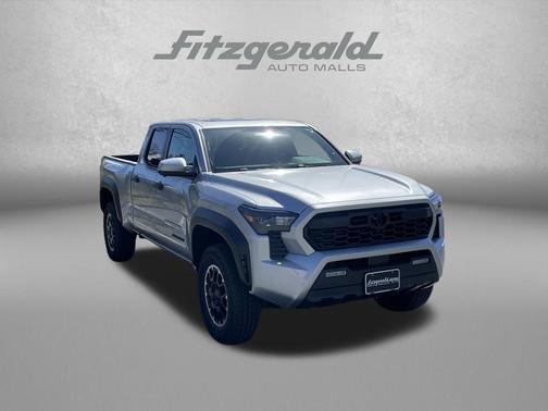 Celestial Silver Metallic 2026 Toyota Tacoma TRD Off Road