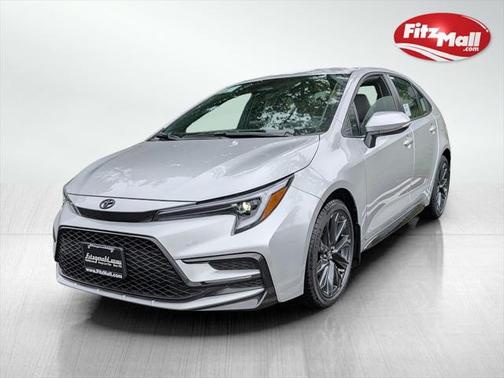 2025 Toyota Corolla SE