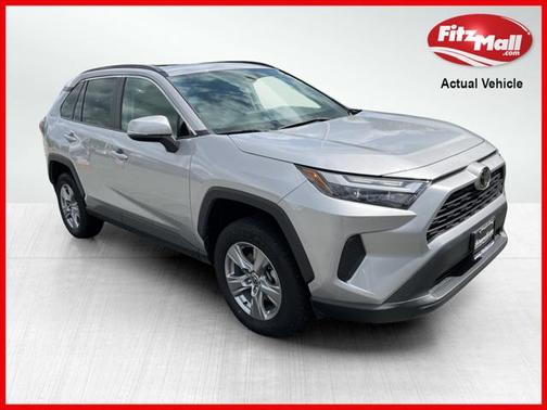 Silver Sky Metallic 2022 Toyota RAV4 XLE