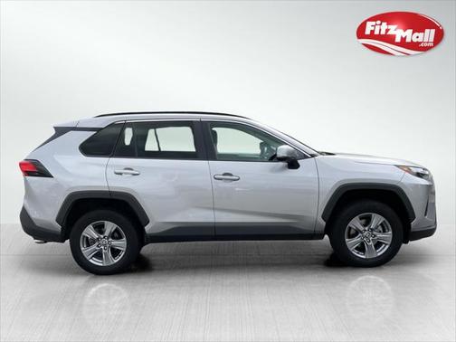 Silver Sky Metallic 2022 Toyota RAV4 XLE