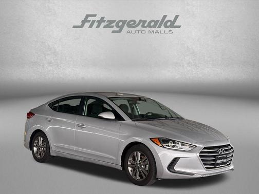 Symphony Silver 2018 Hyundai ELANTRA SEL