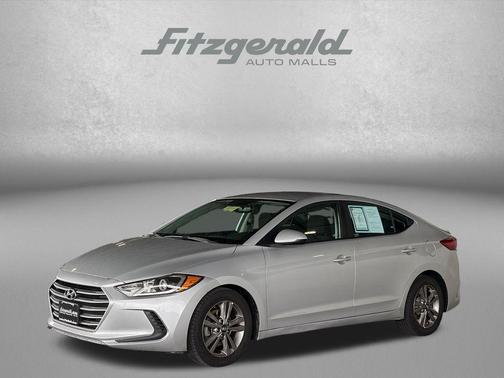 Symphony Silver 2018 Hyundai ELANTRA SEL