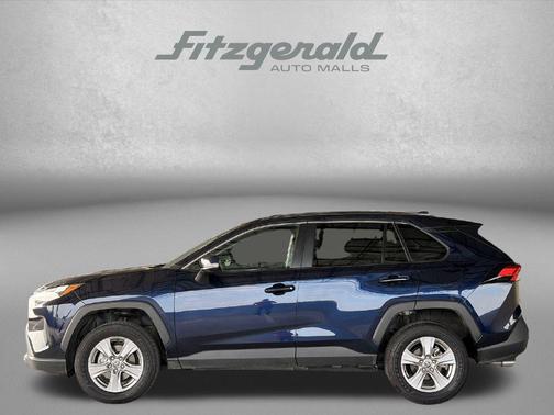 Blueprint 2025 Toyota RAV4 XLE