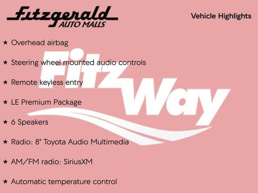 2025 Toyota Corolla Hybrid LE