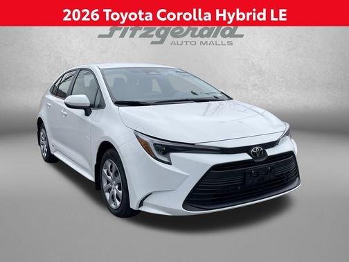 2026 Toyota Corolla Hybrid LE