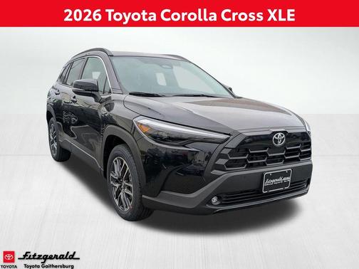 2026 Toyota Corolla Cross XLE