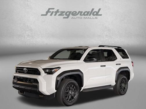 2025 Toyota 4Runner SR5