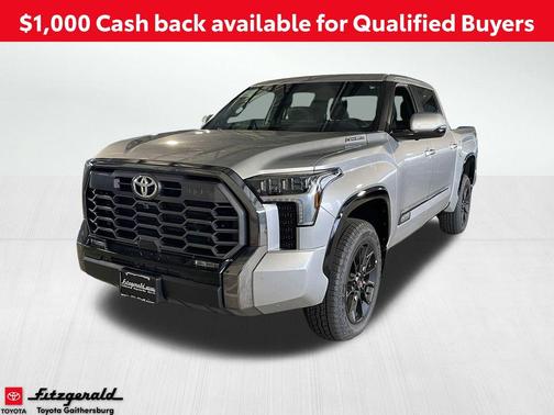 2026 Toyota Tundra Hybrid Limited