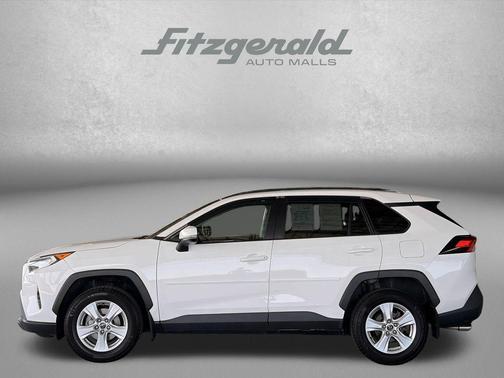 Super White 2020 Toyota RAV4 XLE