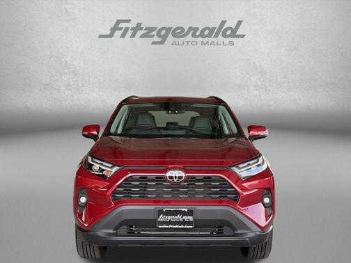 Ruby Flare Pearl 2025 Toyota RAV4 XLE Premium