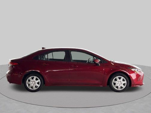 Ruby Flare Pearl 2025 Toyota Corolla LE
