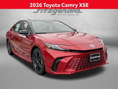 2026 Toyota Camry XSE