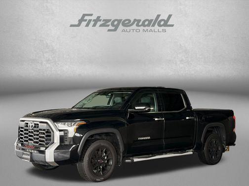Midnight Black Metallic 2023 Toyota Tundra Limited