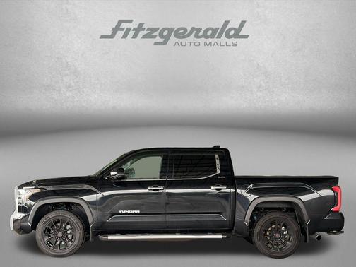 Midnight Black Metallic 2023 Toyota Tundra Limited
