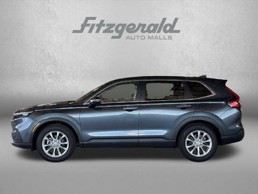 Meteorite Gray Metallic 2025 Honda CR-V EX AWD
