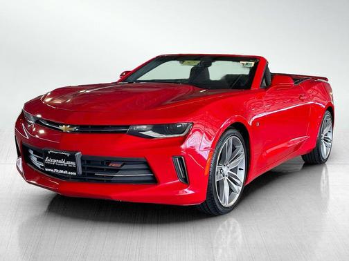 2017 Chevrolet Camaro 1LT