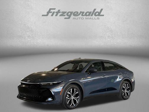 Storm Cloud 2025 Toyota Crown XLE