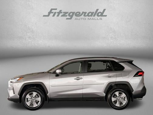 Silver Sky Metallic 2025 Toyota RAV4 XLE