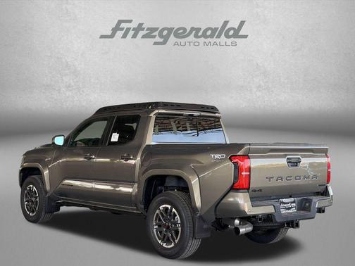 Bronze Oxide 2026 Toyota Tacoma Hybrid TRD Sport