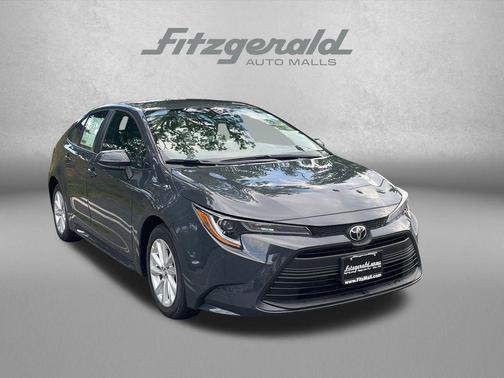 Underground 2026 Toyota Corolla LE